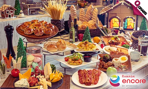 Holiday Dinner Buffet with Live Music at Ramada Encore by Wyndham!